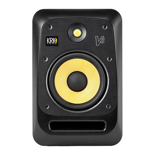 KRK - V8, 8" Powered Studio Monitor