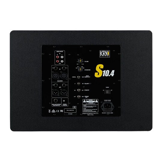 KRK - S10.4, 10" Powered Studio Subwoofer : image 3