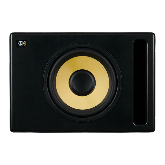 KRK - S12.4, 12" Powered Studio Subwoofer
