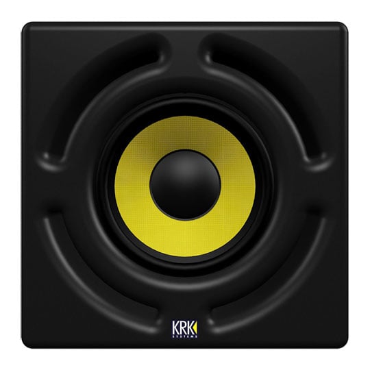 KRK - 12sHO, 12"" High Output Powered Studio Subwoofer