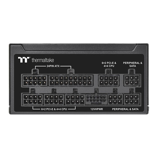 Thermaltake Toughpower SFX-L 1000 Watt Fully Modular PCIE 5 NATIVE 80+ Gold PSU/Power Supply ATX3.0 : image 4