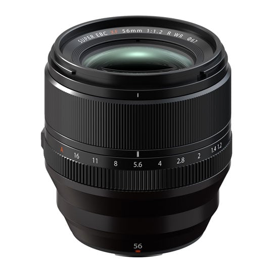 Fujifilm XF56mm F1.2 R WR Lens