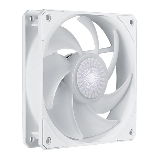 Cooler Master SickleFlow 120 ARGB White Edition 120mm 3 Fan Pack : image 4