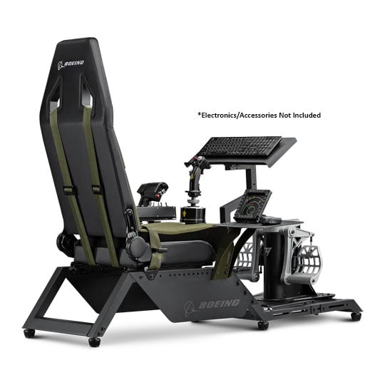 Next Level Racing Flight Simulator Boeing Military Edition Cockpit : image 4