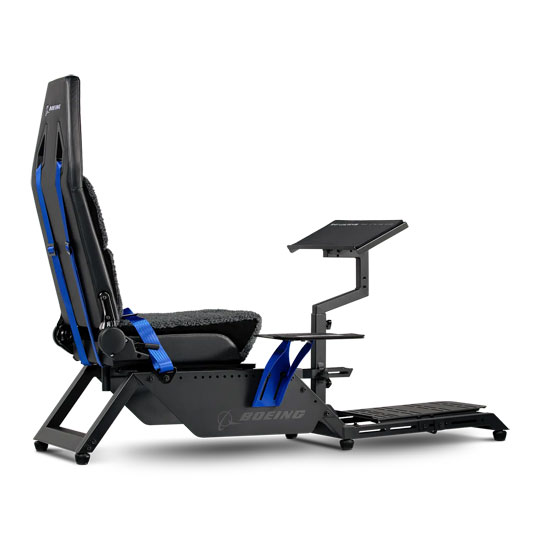 Next Level Racing Flight Simulator Boeing Commercial Edition Cockpit