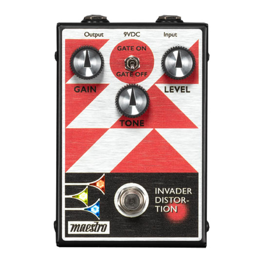 Maestro - Invader Distortion Distortion Effects Pedal