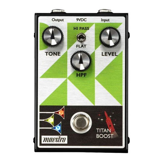 Maestro Titan Boost Pedal