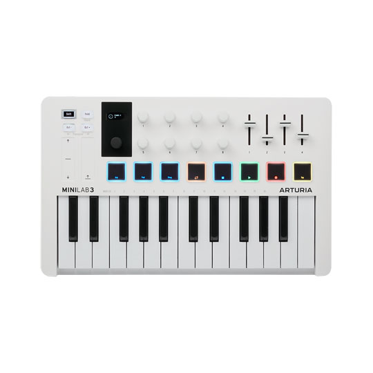 Arturia MiniLab Mk 3 25 Note Velocity-Sensitive Slim Keyboard : image 2