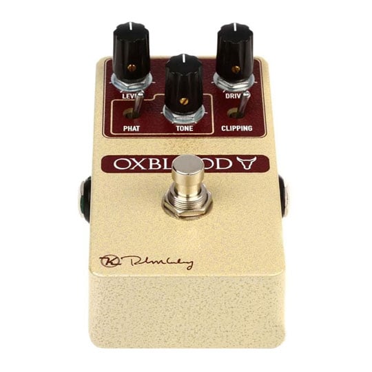 (Open Box) Keeley Oxblood Overdrive with Selectable Diodes