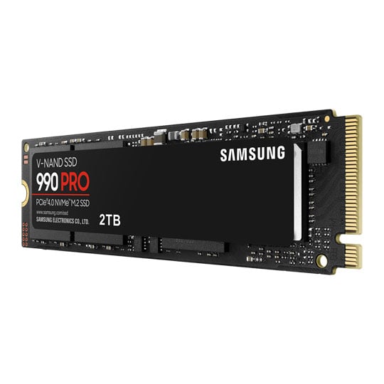 Samsung 990 PRO 2TB M.2 PCIe 4.0 NVMe SSD/Solid State Drive PC/PS5 : image 4