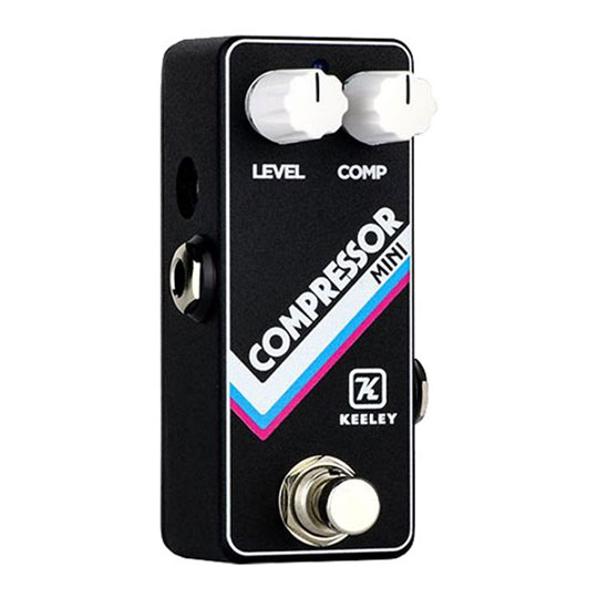 (Open Box) Keeley Electronics - 'Compressor Mini' Guitar Compression ...