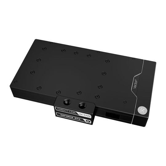 EK-Quantum Vector² Strix/TUF RTX 4090 D-RGB - Nickel + Acetal - ACTIVE BACKPLATE (Black)