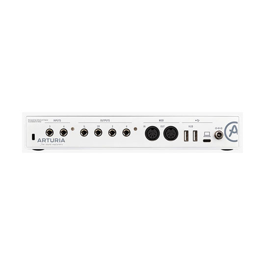 Arturia - MiniFuse 4 Flexible Dual Audio Interface - White