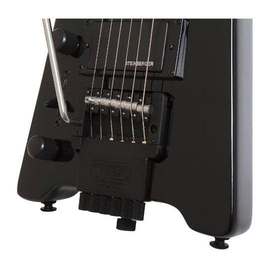 Steinberger Spirit GT-PRO Deluxe Left-handed - Black : image 3