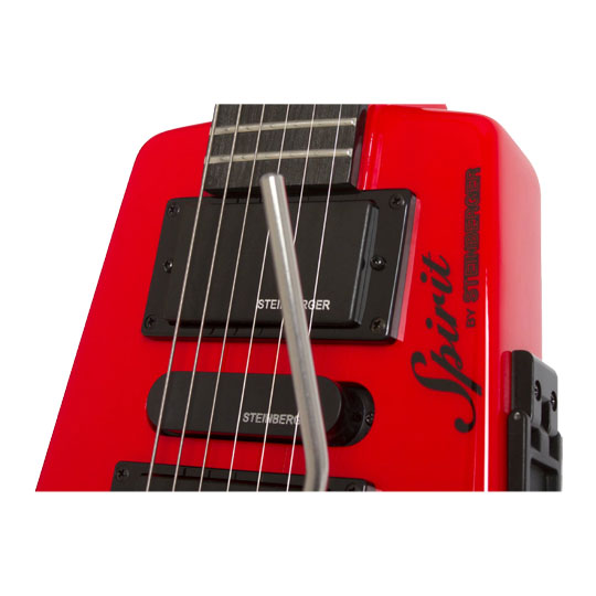 Steinberger Spirit GT-PRO Deluxe - Hot Rod Red