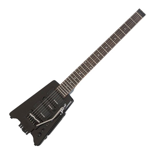 Steinberger Spirit GT-PRO Deluxe - Black LN130147 - GTPROBK1 | SCAN UK