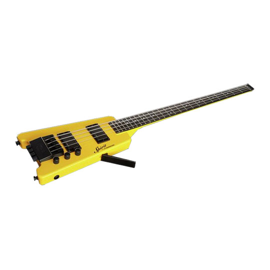 Steinberger Spirit XT-2 Standard Bass - Hot Rod Yellow