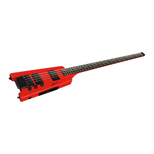 Steinberger Spirit XT-2 Standard Bass - Hot Rod Red