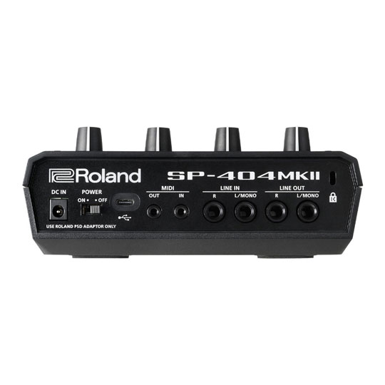 (Open Box) Roland - SP-404MKII Creative Sampler & Effector