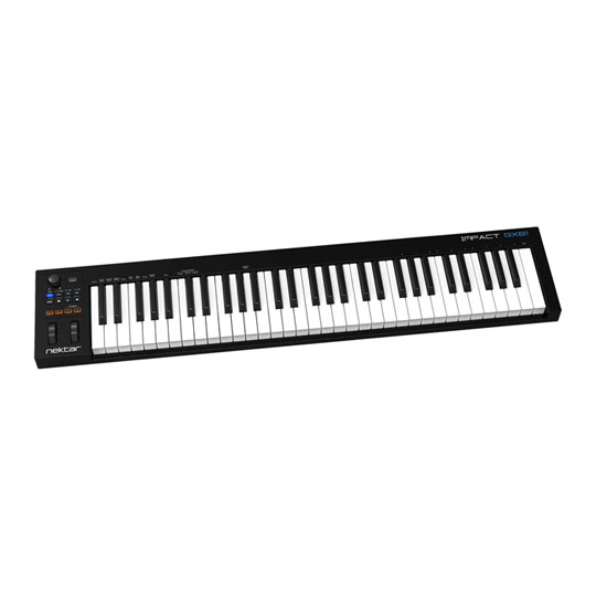 (B-Stock) Nektar Impact GX61 USB MIDI Controller Keyboard : image 1