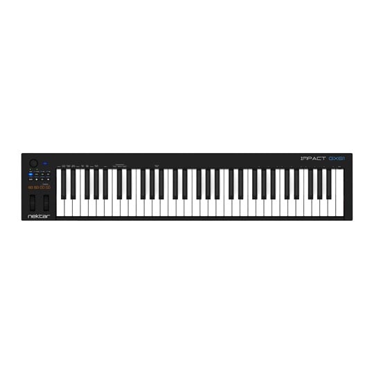 (B-Stock) Nektar Impact GX61 USB MIDI Controller Keyboard : image 2