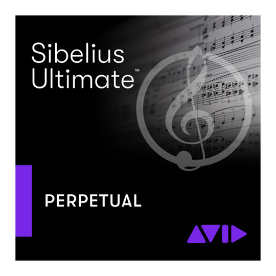 Avid Sibelius Ultimate Perp