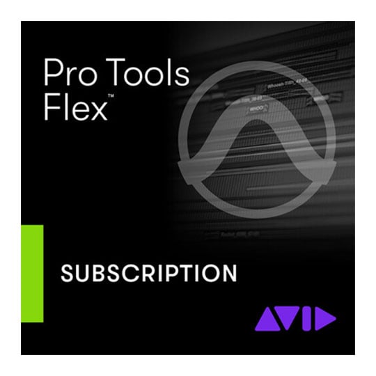 Avid Pro Tools Flex 1-Year Subscription EDU