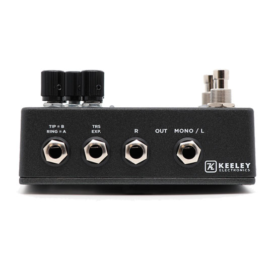 Keeley - Electronics Halo, Andy Timmons Signature Dual Echo Effects Pedal : image 3