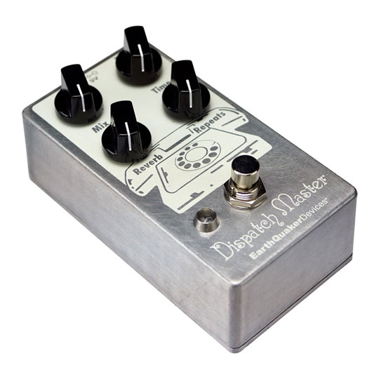 ギター Earth Quaker Devices Dispatch Master EarthQuaker Devices Dispatch Master - What To Know & Where