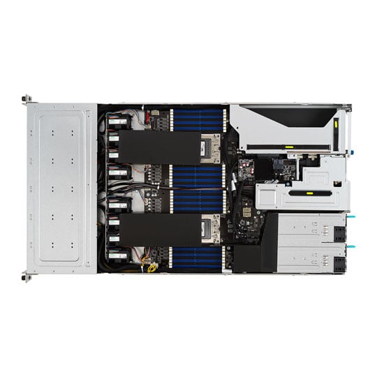ASUS RS700A-E11-RS12U AMD EPYC 7003 1U PCIe Gen4 Server : image 3