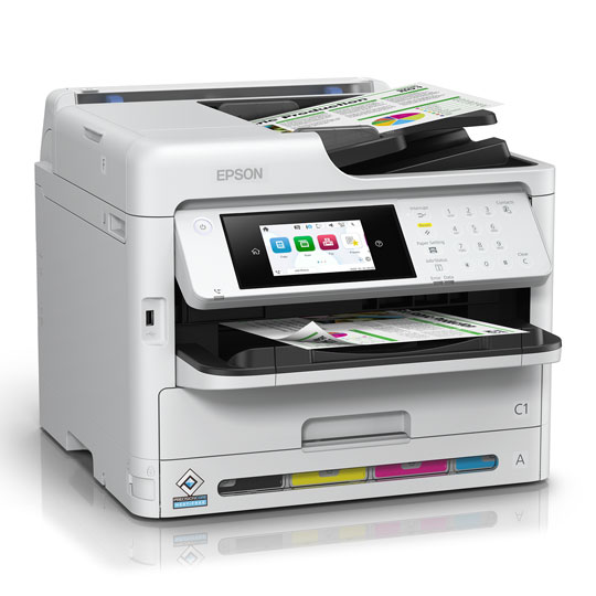 Epson WorkForce Pro WF-C5890DWF Inkjet Printer with Wi-Fi Direct