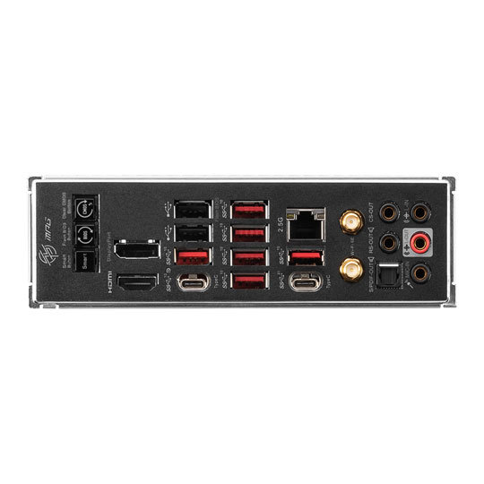 MSI AMD MPG X670E CARBON WIFI DDR5 Refurbished ATX Motherboard : image 4