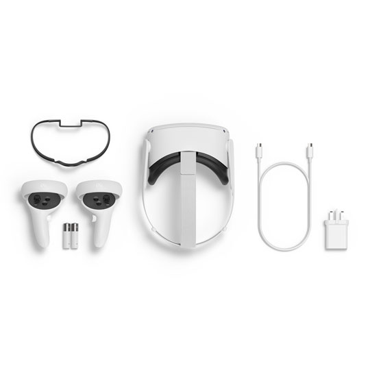 Oculus / Meta Quest 2 128GB Standalone Wireless AIO VR