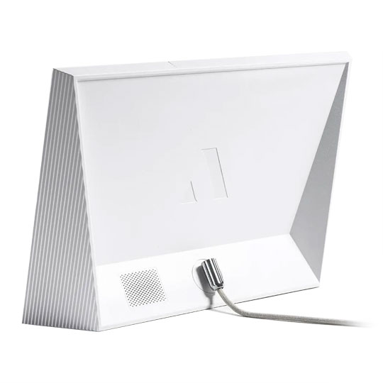 Aura Carver 10.1" Digital Photo Frame (Sea Salt) : image 2