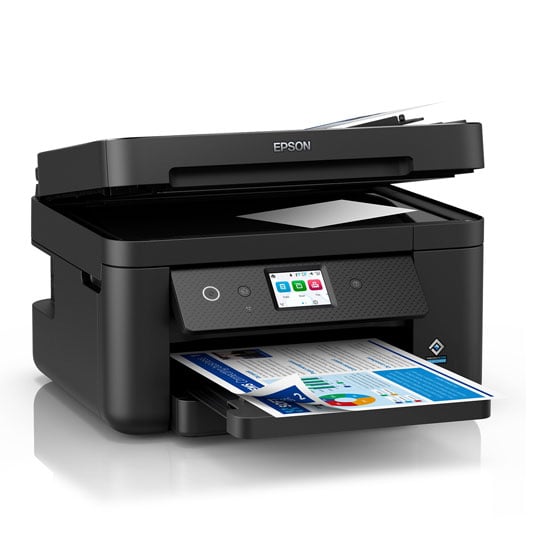 Epson WorkForce WF-2960DWF Inkjet AIO Printer with Wi-Fi Direct
