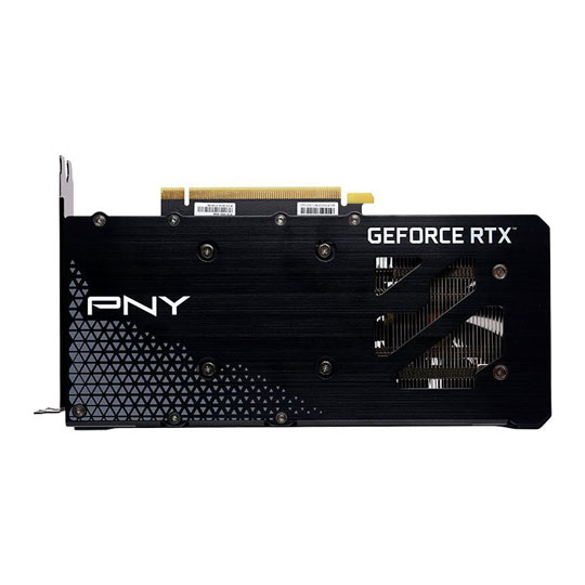 PNY NVIDIA GeForce RTX 3050 VERTO 8GB Ampere Graphics Card : image 4