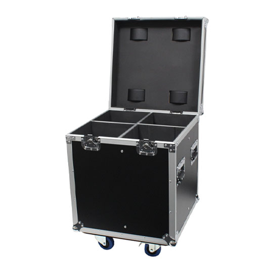 Elumen8 Par Can / Virtuoso Zoom Lens x 4 Flight Case
