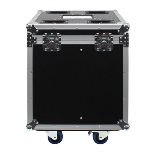 Elumen8 Par Can / Virtuoso Zoom Lens x 4 Flight Case : image 3