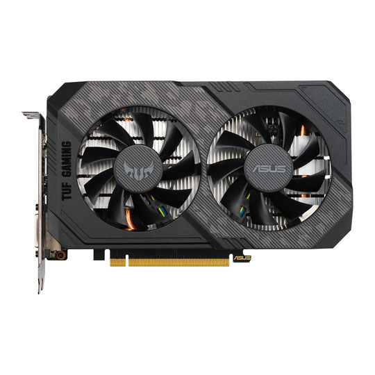 ASUS NVIDIA GeForce GTX 1660 SUPER 6GB TUF GAMING OC Turing Graphics Card
