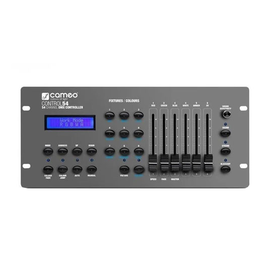 Cameo Control 54 54-Channel DMX Controller