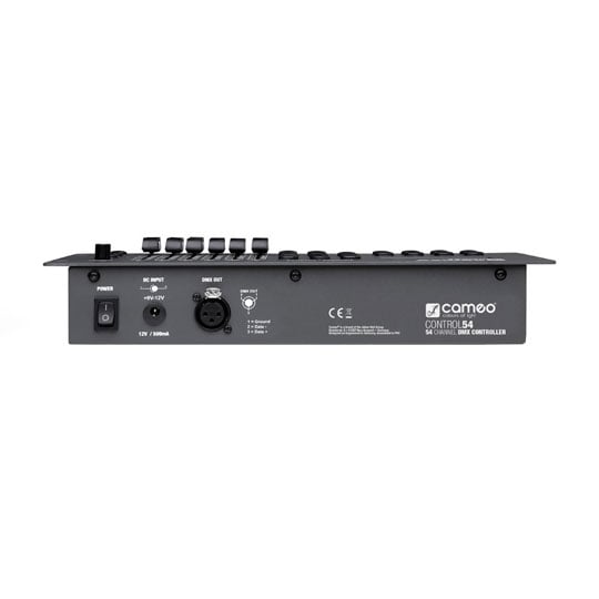 Cameo Control 54 54-Channel DMX Controller : image 3