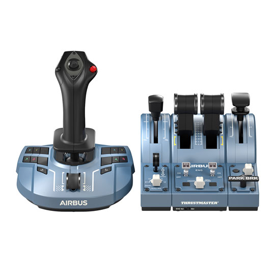Thrustmaster TCA Captain Pack X Airbus Edition Joystick and Throttle