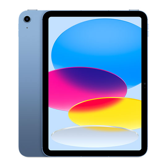 Apple iPad 10.9" 64GB Blue WiFi Tablet : image 1