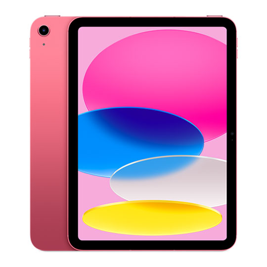 Apple iPad 10.9" 64GB Pink WiFi Tablet : image 1