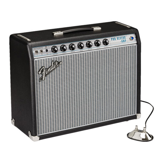 Fender 68 Custom Pro Reverb Amp LN130422 2278006000 SCAN UK
