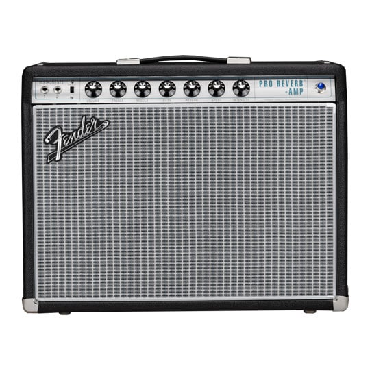 Fender '68 Custom Pro Reverb Amp : image 3