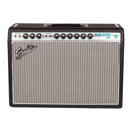 Fender '68 Custom Deluxe Reverb Amp : image 4