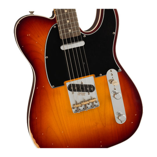 Fender Jason Isbell Custom Telecaster - 3-Colour Chocolate Burst