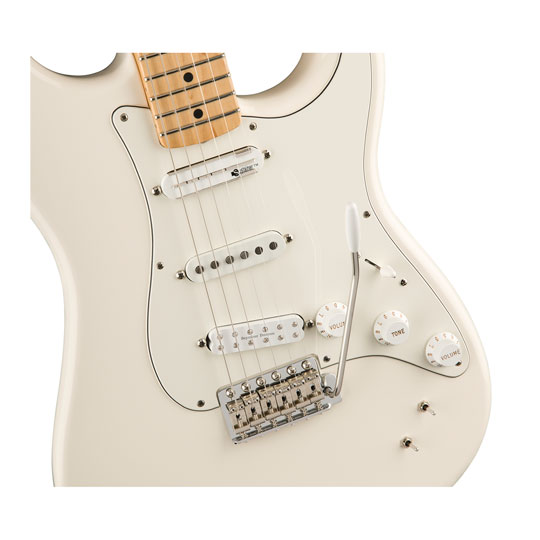 Fender EOB Stratocaster Olympic White