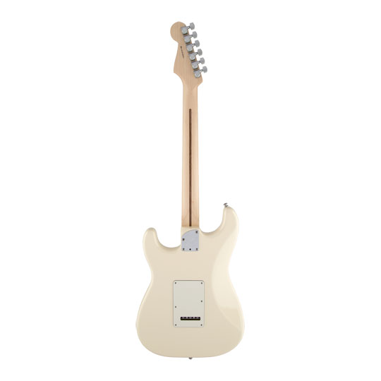 Fender Jeff Beck Stratocaster, Rosewood Fingerboard, Olympic White